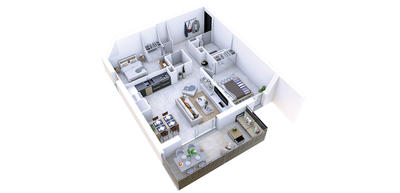 Appartement - 4 pièces