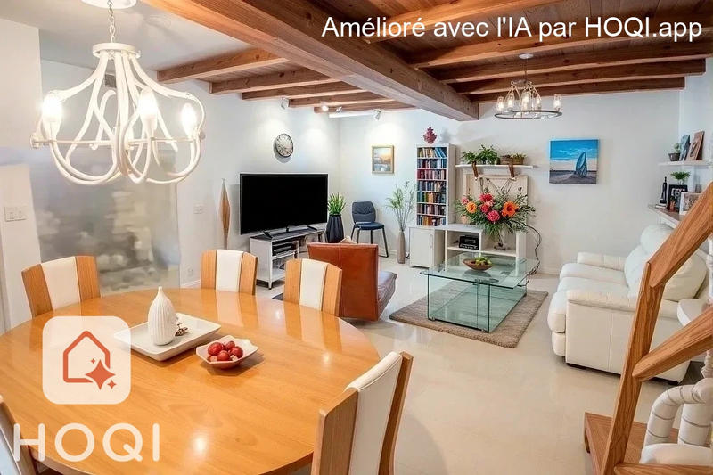 Maison en pierre - 102 m² - 3 pièces