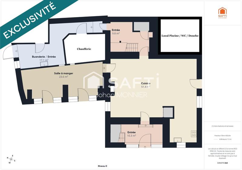 Maison - 322 m² - 8 pièces