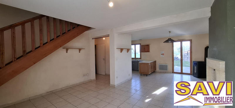 Maison - 98 m² - 4 pièces