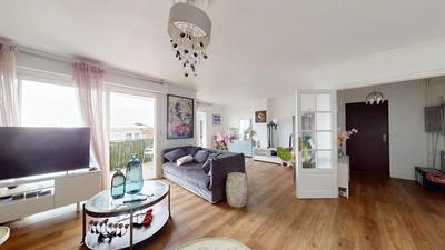 Appartement - 86 m² - 4 pièces