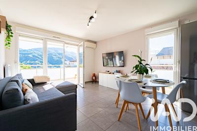 Appartement - 58 m² - 3 pièces