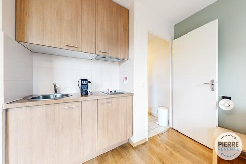 Studio - 22 m² - 1 pièce