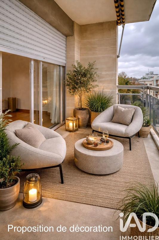 Appartement - 136 m² - 5 pièces