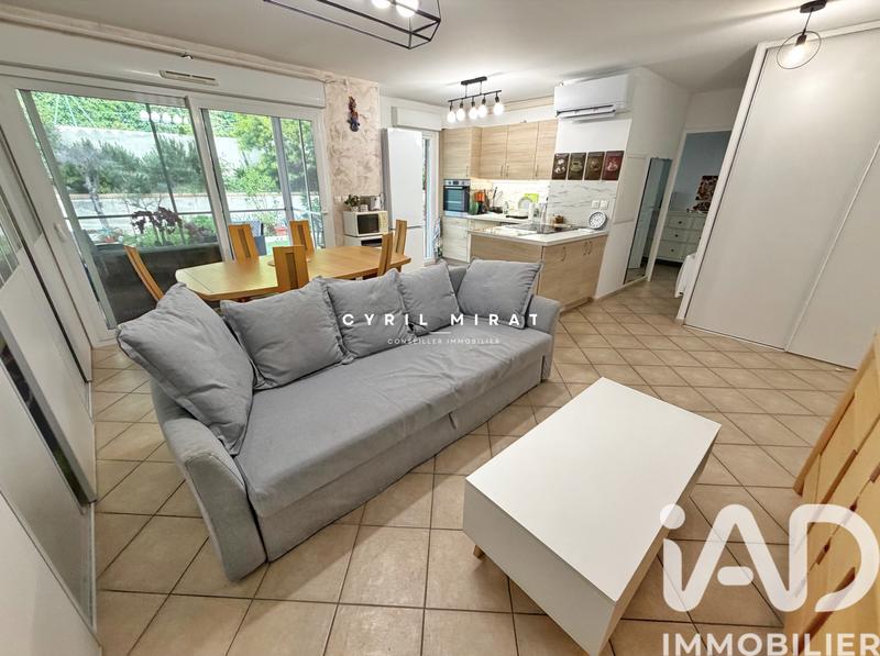 Appartement - 55 m² - 2 pièces