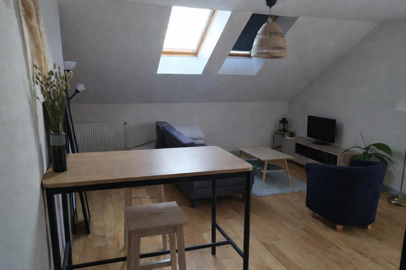 Appartement - 51 m² - 2 pièces