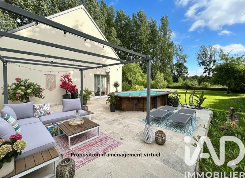 Maison - 178 m² - 8 pièces