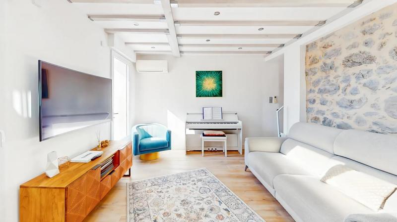 Duplex - 110 m² - 5 pièces