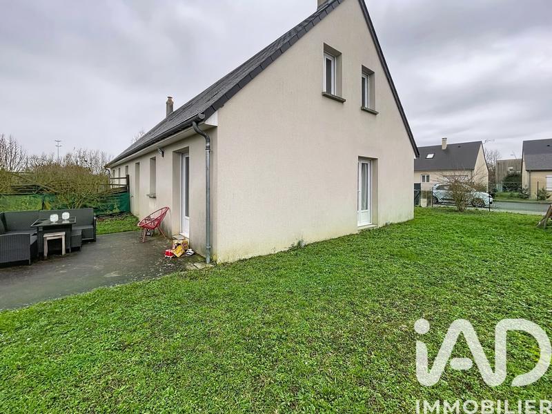 Maison - 95 m² - 4 pièces