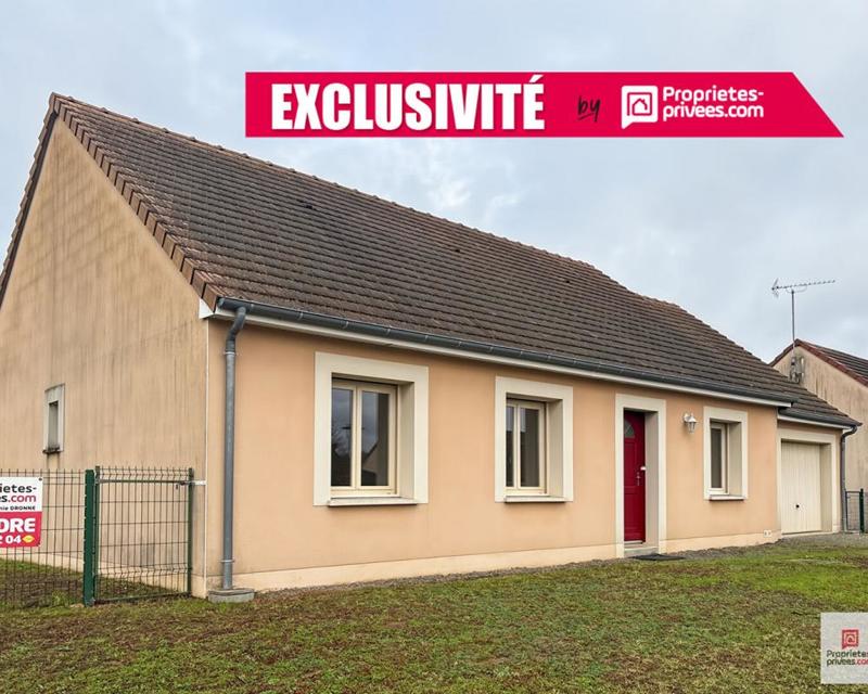 Maison - 80 m² - 5 pièces