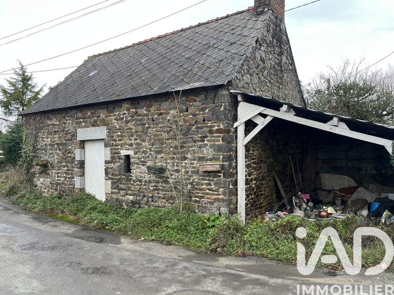 Maison - 30 m² - 1 pièce