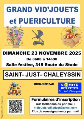 Vid'jouets et puériculture