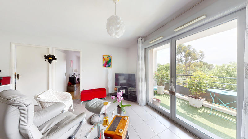 Appartement - 62 m² - 3 pièces