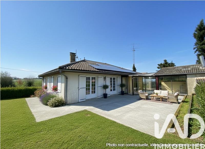 Maison - 153 m² - 5 pièces