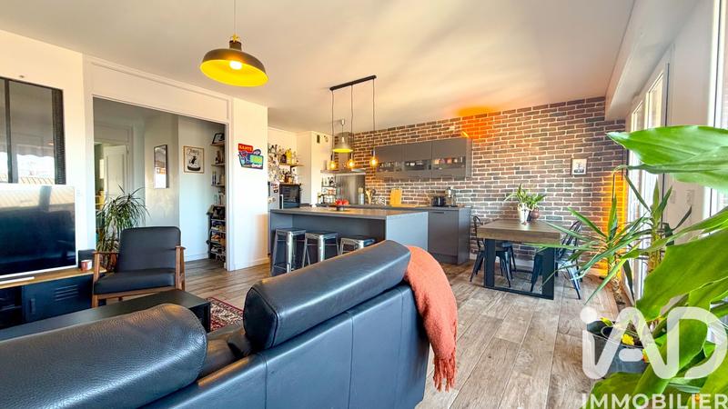 Appartement - 70 m² - 3 pièces