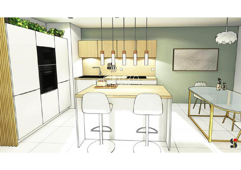 Appartement - 67 m² - 3 pièces