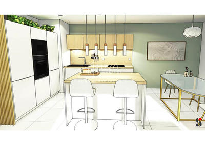 Appartement - 67 m² - 3 pièces