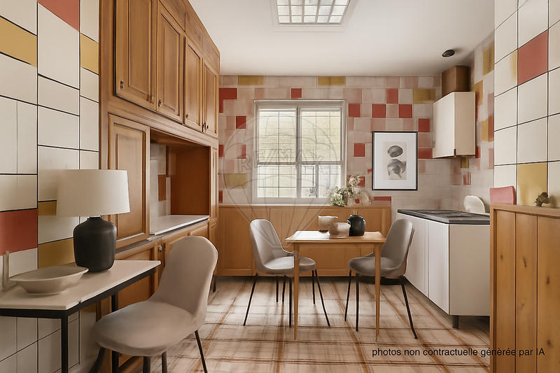 Maison - 85 m² - 5 pièces