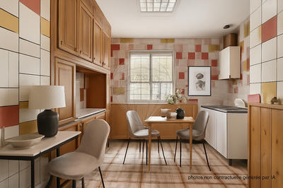 Maison - 85 m² - 5 pièces