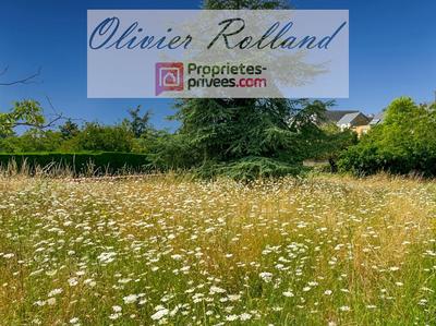 Terrain constructible - 831 m²