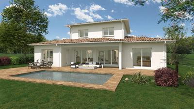 Maison - 130 m² - 5 pièces