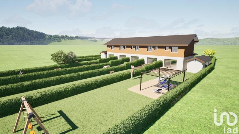 Maison - 86 m² - 4 pièces