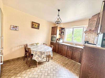 Maison - 125 m² - 7 pièces