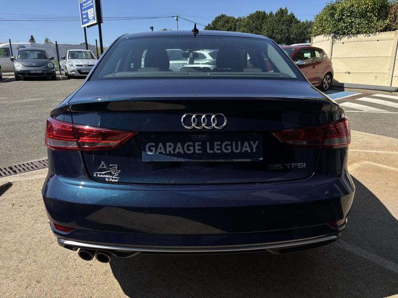 Audi A3 Berline 35 Tfsi 150cv Sport + Sieges Chauffants + Attelage