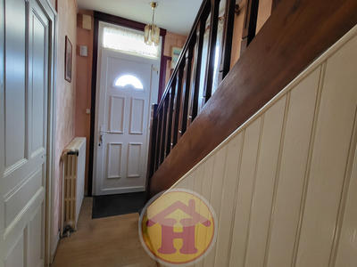 Maison - 63 m² - 3 pièces