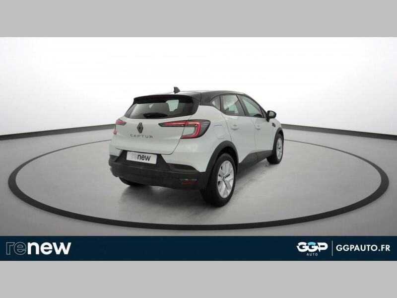 Renault Captur Eco-G 100 ch Evolution