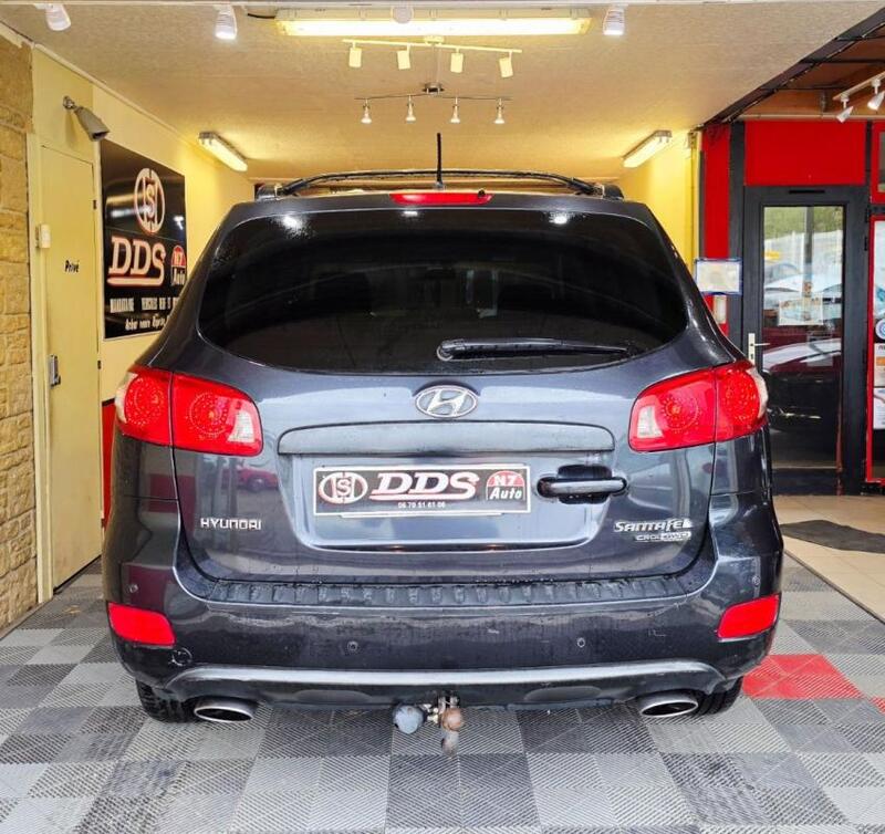 Hyundai Santa Fe 2.0 Crdi Clim Regul 125 Ct Ok