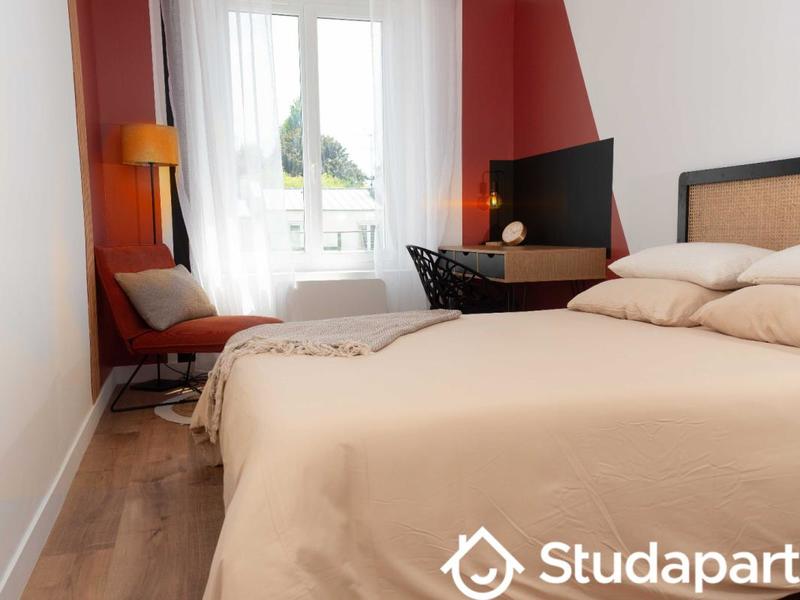 Chambre - 10 m² - 1 pièce