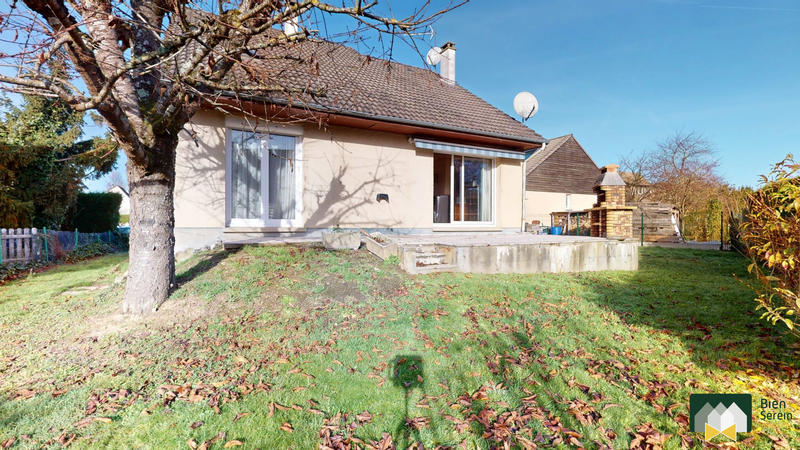 Maison ancienne - 115 m² - 5 pièces