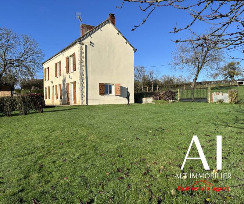 Maison ancienne - 116 m² - 5 pièces