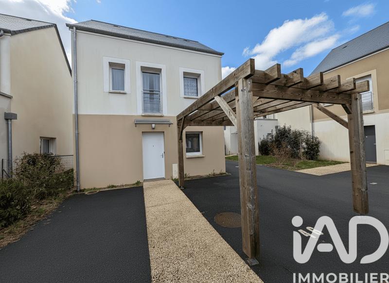 Maison - 62 m² - 3 pièces