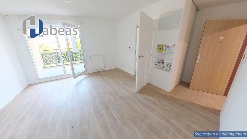 Appartement - 40 m² - 2 pièces