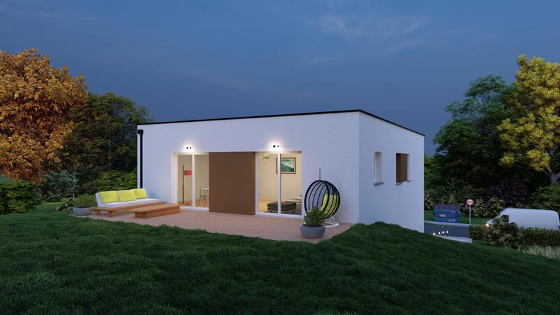 Maison - 107 m² - 5 pièces