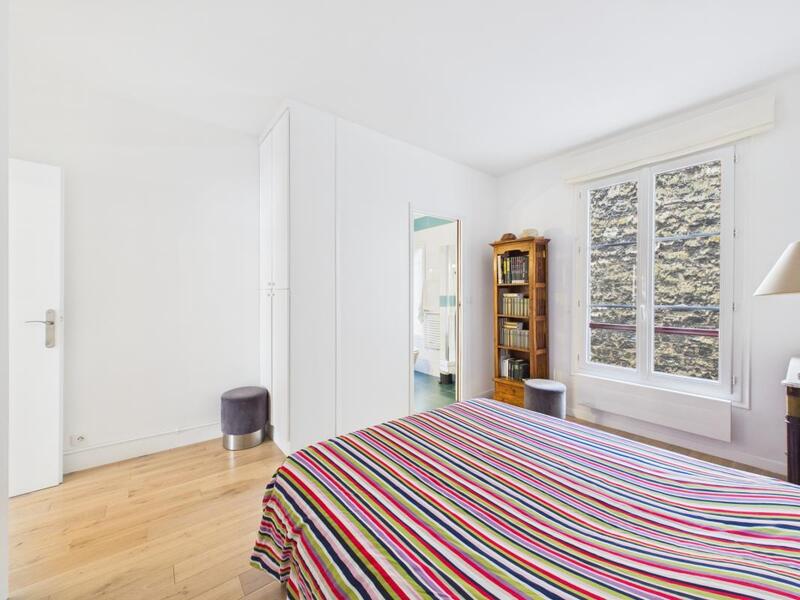 Appartement ancien - 44 m² - 2 pièces