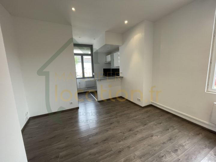 Appartement - 19 m² - 1 pièce