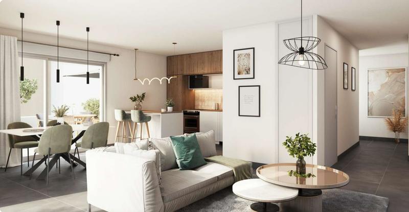 Appartement - 42 à 140 m² - 2 à 4 pièces