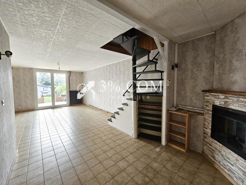 Maison - 103 m² - 6 pièces