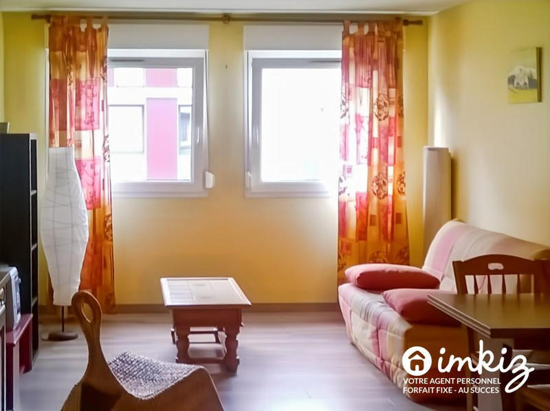 Appartement - 48 m² - 2 pièces