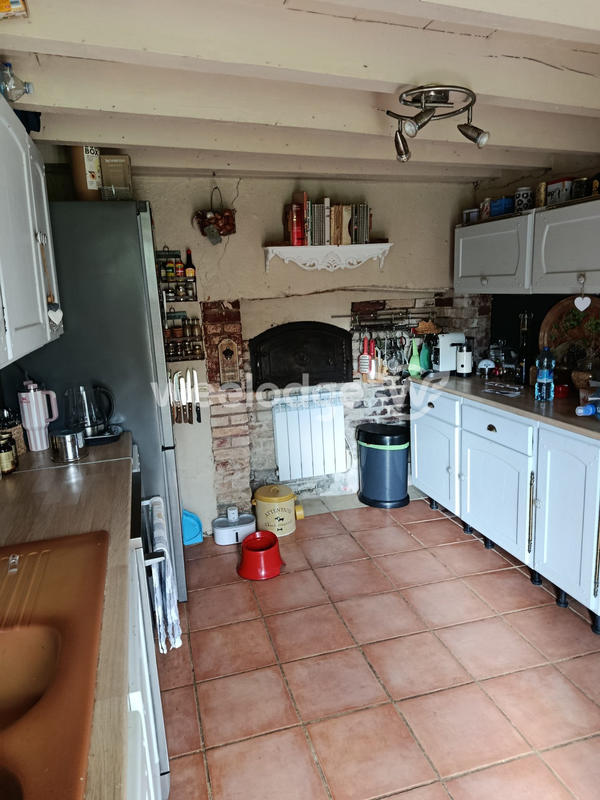 Maison ancienne - 217 m² - 7 pièces