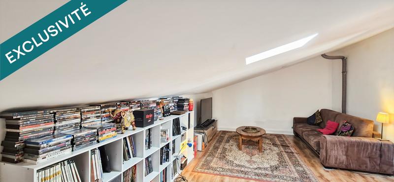 Maison de ville - 147 m² - 6 pièces