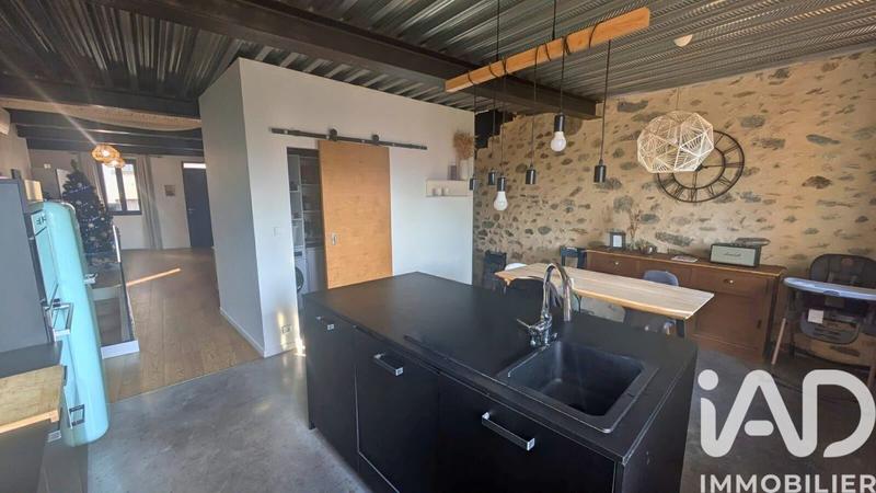 Maison de village - 220 m² - 5 pièces