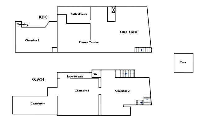 Appartement - 114 m² - 5 pièces
