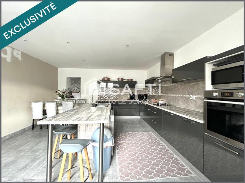 Maison - 170 m² - 7 pièces