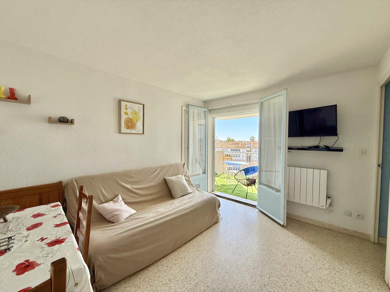 Appartement - 35 m² - 3 pièces