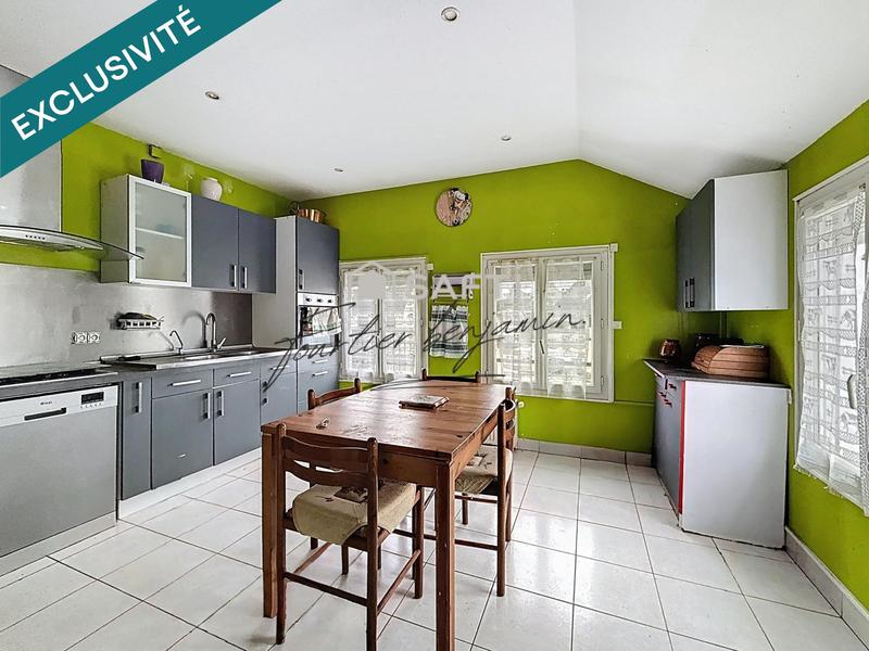 Maison - 115 m² - 5 pièces