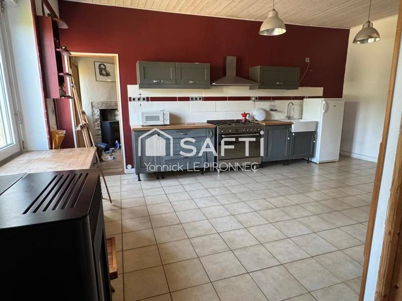 Maison - 119 m² - 5 pièces